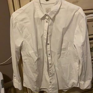 New day brand. White XL button up shirt.